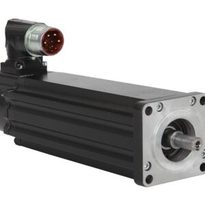 VPLB1153EQK12AA, Motores de baja inercia VPL, 480 V CA, tamaño de marco de círculo de pernos de 115 mm, 3 (tres) pilas de imanes, bobinado E, velocidad nominal de 3300-3900 RPM.